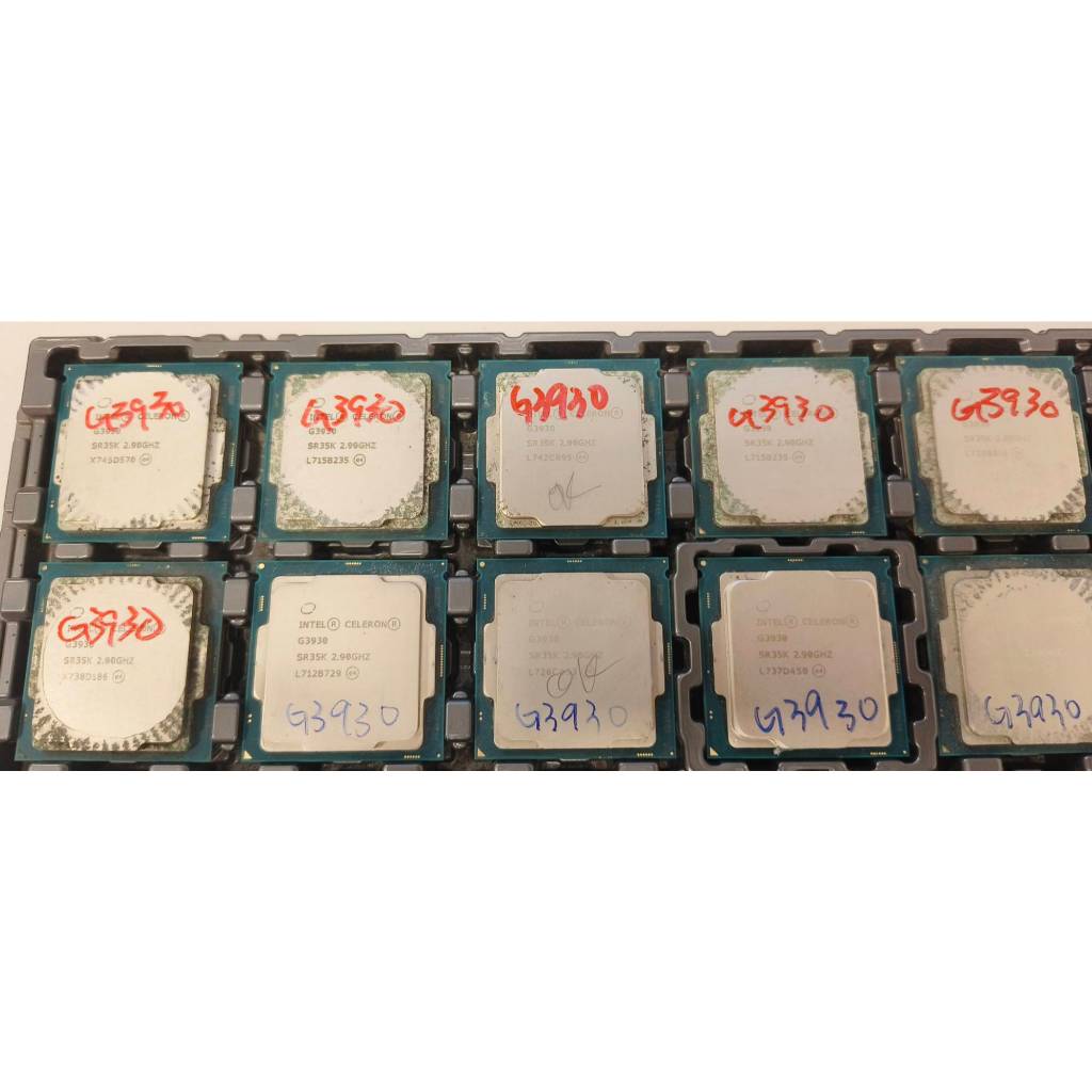 INTEL G3930 CPU 隨機出貨 | 蝦皮購物