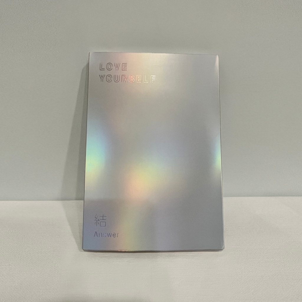 韓國世界天團 BTS [love yourself] 結 Answer 專輯 正版 精裝本專輯/ | 蝦皮購物