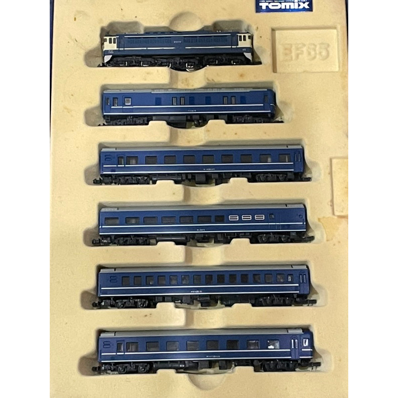 Yahoo!オークション - TOMIX 92006 国鉄 EF65-1100 24系25形寝台