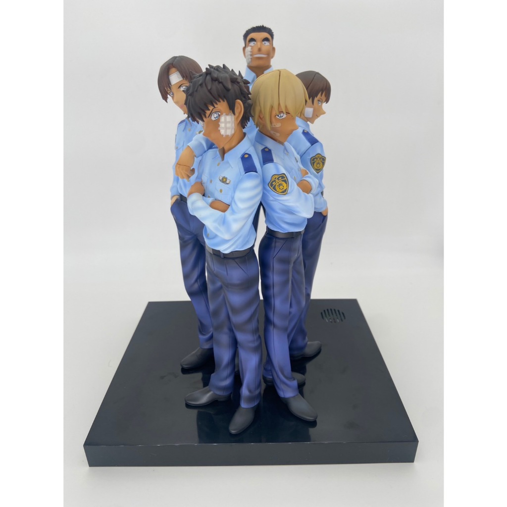 警察学校組 「名探偵コナン」 DETECTIVE VOICE FIGURE 難あり中古品 名