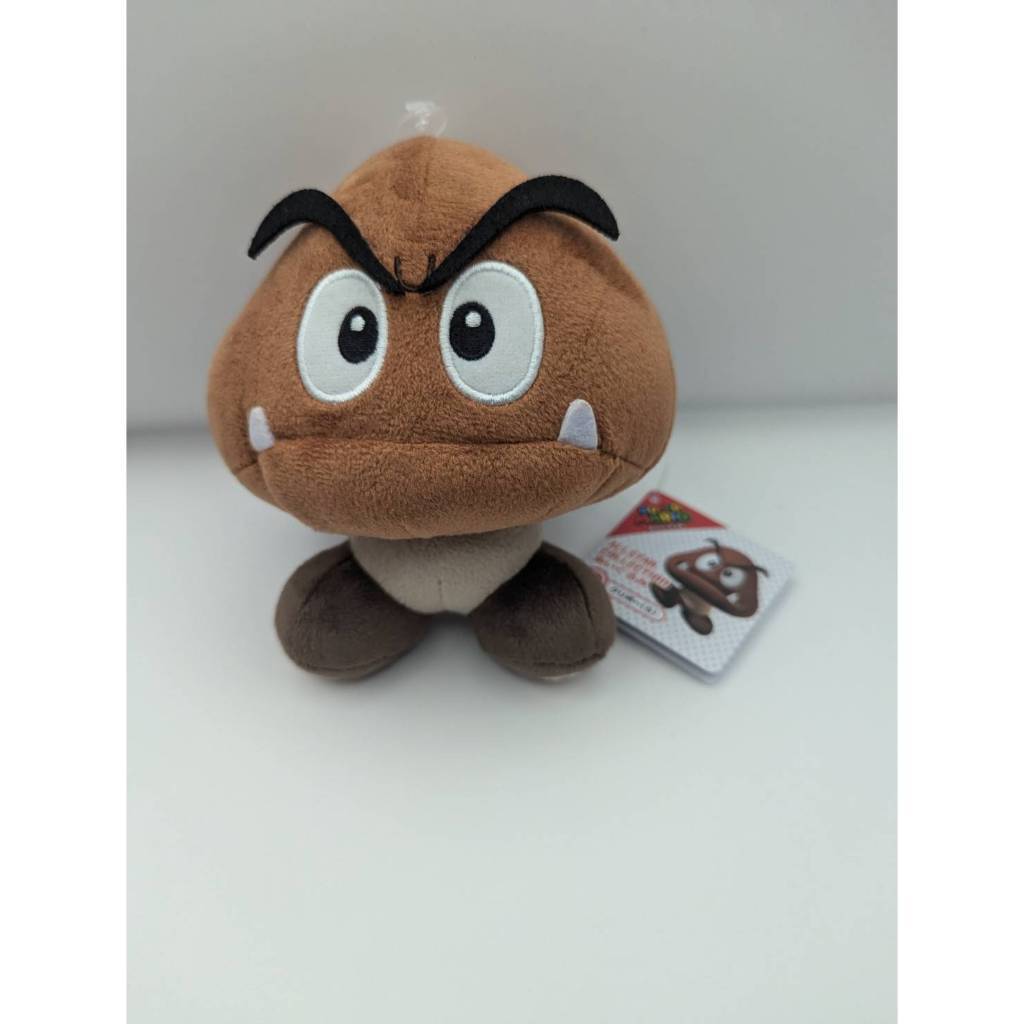 現貨在台全新Nintendo日本超級瑪利歐 栗寶寶 壞香菇 高度約15cm | 蝦皮購物