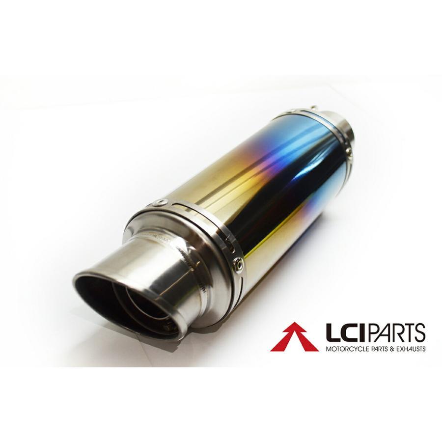 來自日本奈良的超便宜排氣管!!! LCI ZX-4RR 短版鈦合金尾段排氣