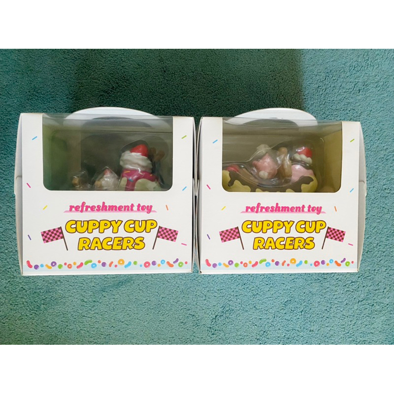 UNBOX refreshmenttoy CUPPY CUP RACERS