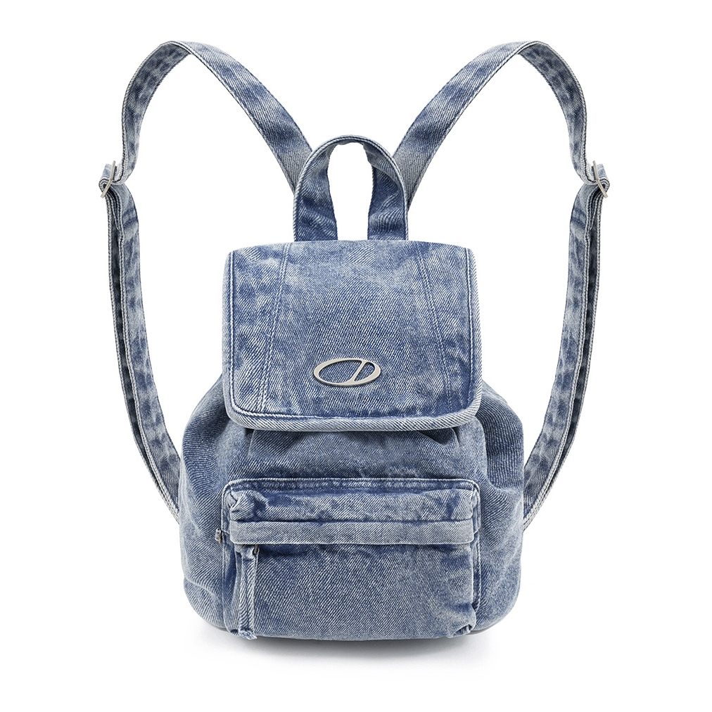 [ODD STUDIO] ODD SIGNATURE SMALL BACKPACK 4Colors 韓国 人気 MUSINSA公式 | ODDSTUDIO Odd Signature Small Backpack