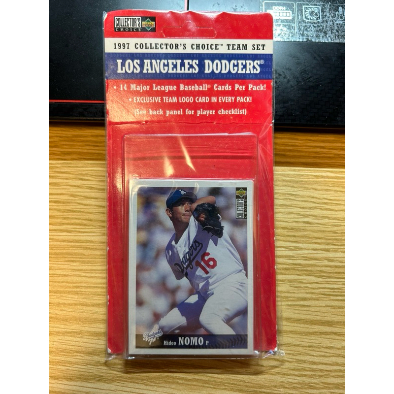 ○野茂英雄 カード Vol.266 1996UD 痛かっ COLLECTOR'S CHOICE