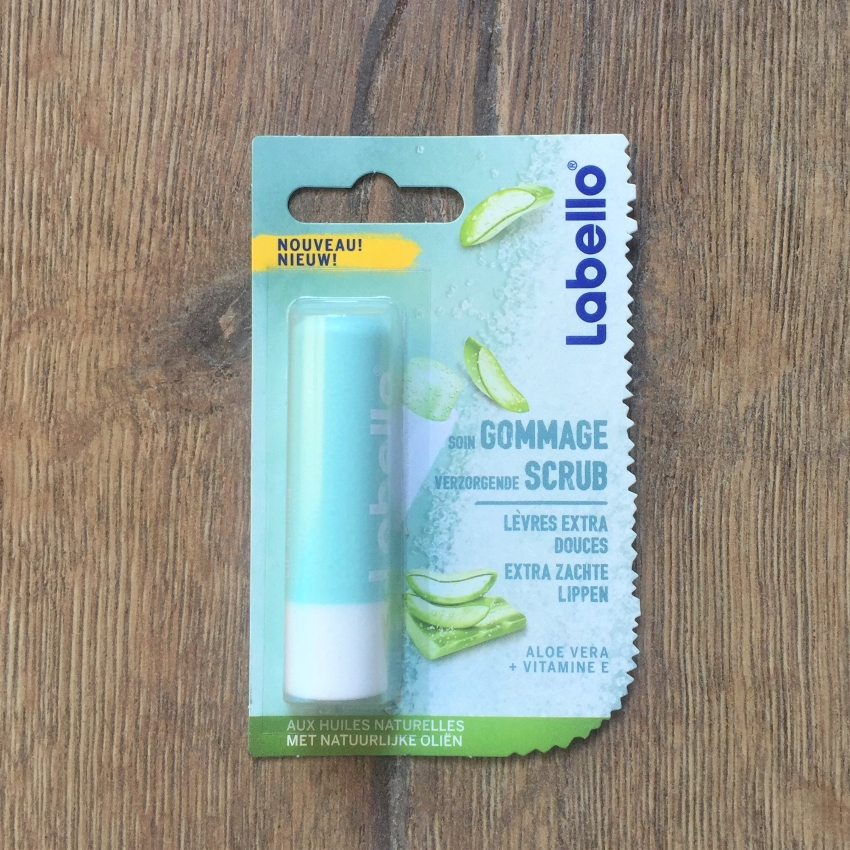 Labello Lip Scrub Aloe Vera |
