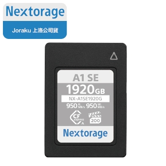 上洛】日本Nextorage A1SE 1920GB CFexpress Type A 高速記憶卡SONY