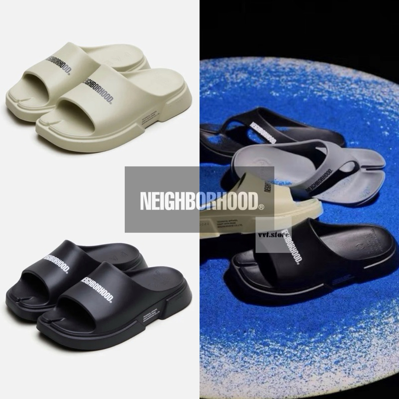 NEIGHBORHOOD NH X PAES . SLIDE（Brand new 25cm NEIGHBORHOOD
