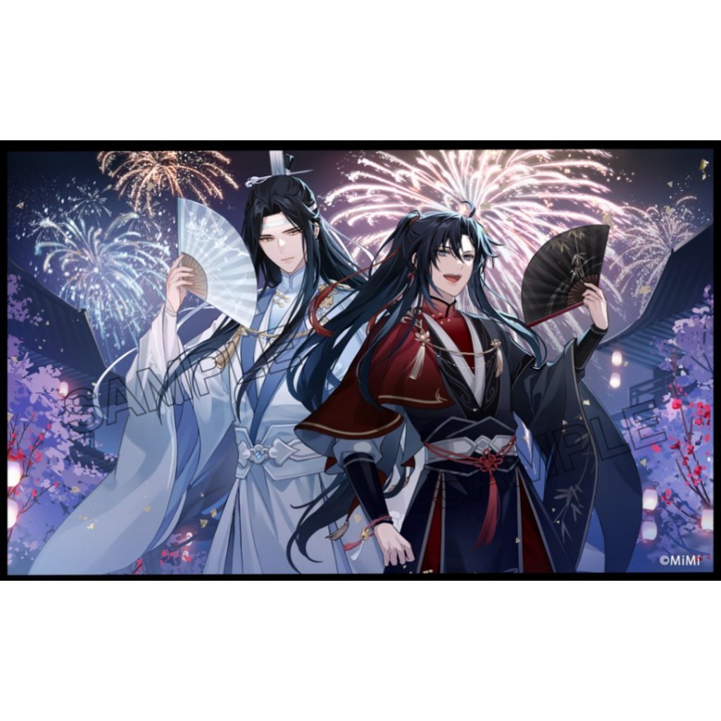 琰琰東京代購】現貨日版魔道祖師新年Ver. 特典卡魏無羨藍忘機魏嬰藍湛