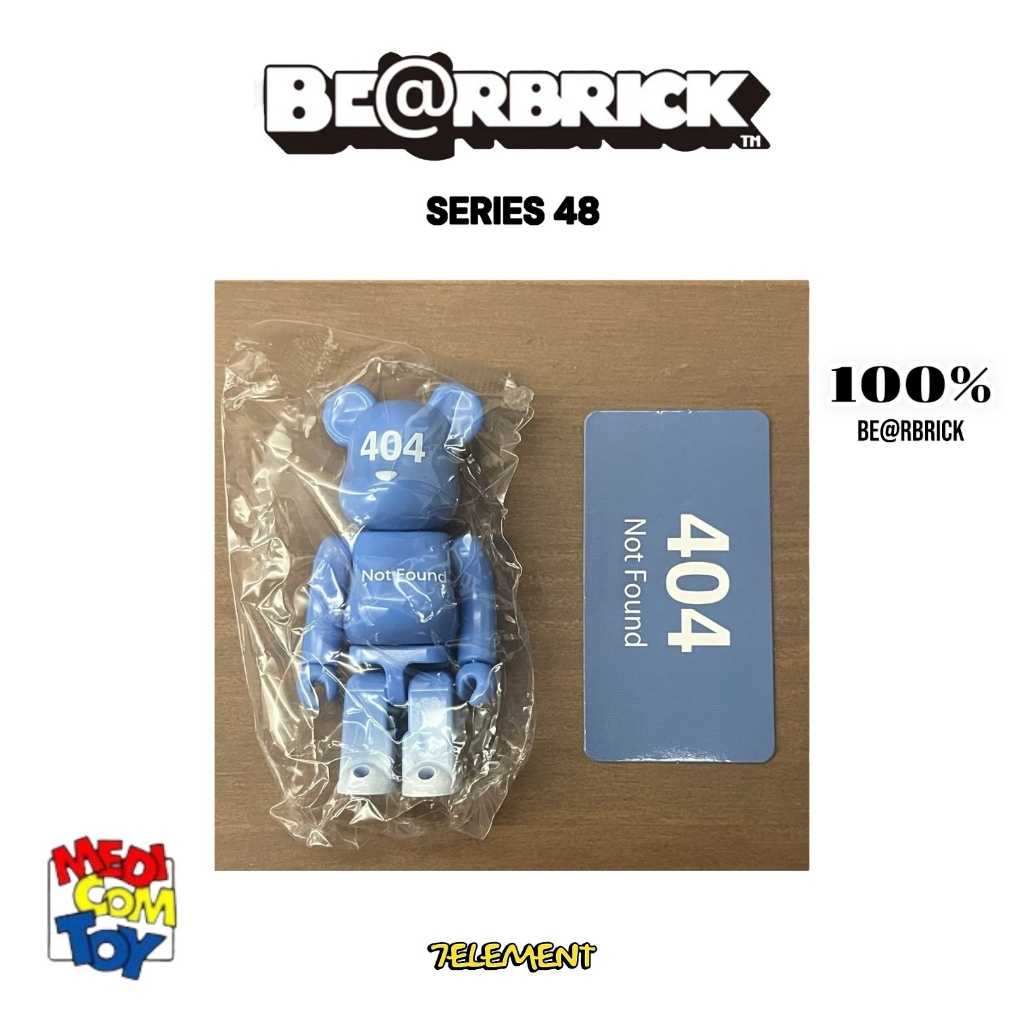 シークレット 48 BE@RBRICK 404 Not Found