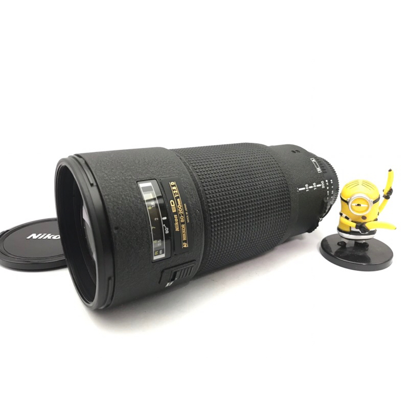 銘玉 人気 Nikon AF 80-200mm F2.8 D