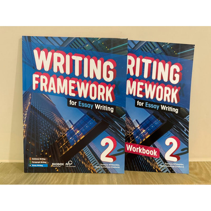 全新 Writing Framework for Essay Writing 2 + workbook 英文作文 | 蝦皮購物