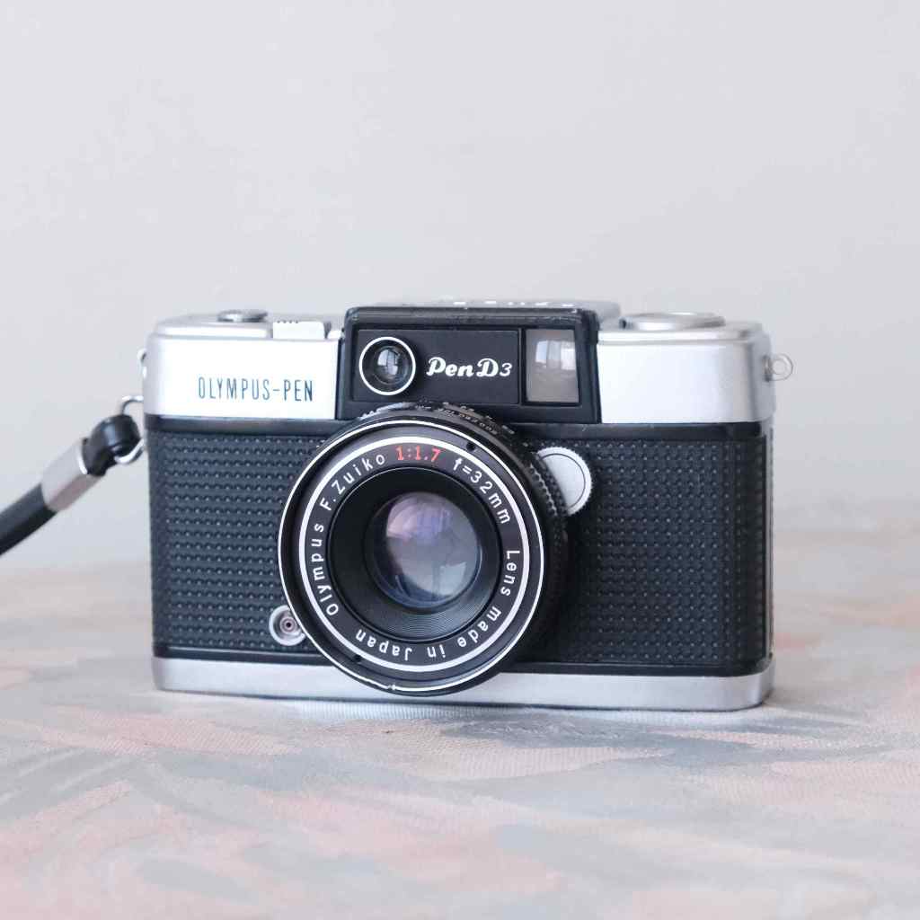 Olympus PEN D3 全機械半格估焦旁軸底片相機| 蝦皮購物