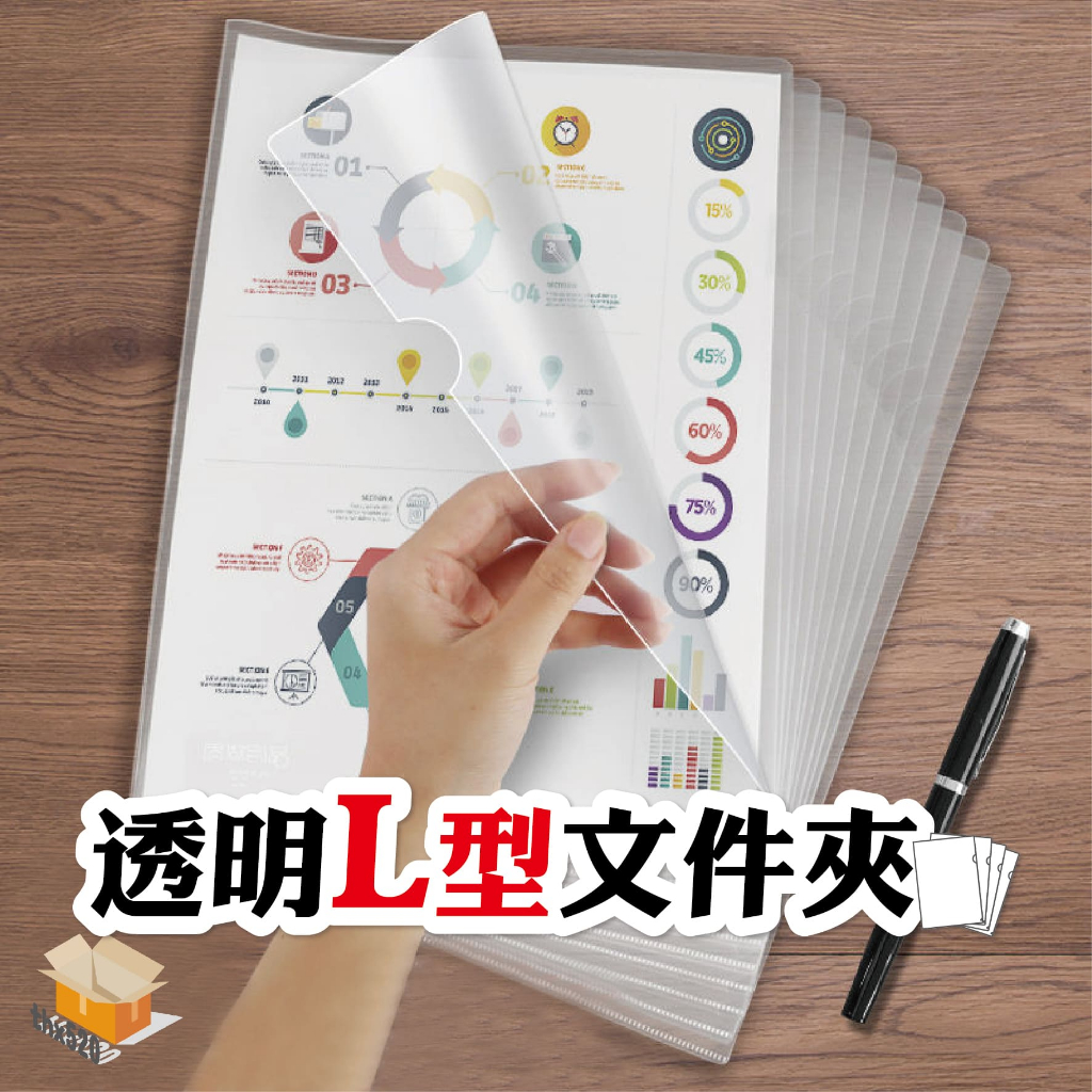 【台灣現貨】透明 L型文件夾 透明文件夾 透明文件套 文件夾 A4文件夾 透明夾 資料夾 檔案夾 L資料夾 文具 考卷夾 | 蝦皮購物