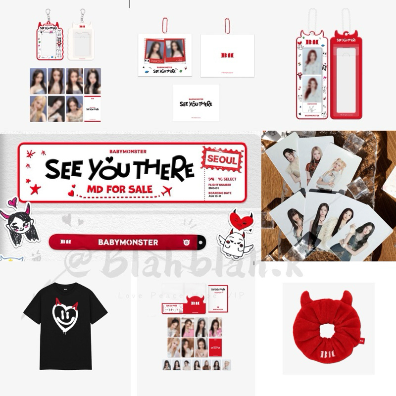 BABYMONSTER 無き see you there グッズ