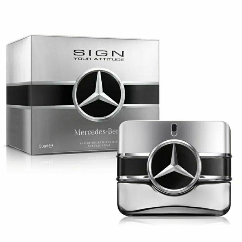 Mercedes-Benz Benz 賓士 星萃 銀炫 男性淡香水 50ml 100ml tester | 蝦皮購物