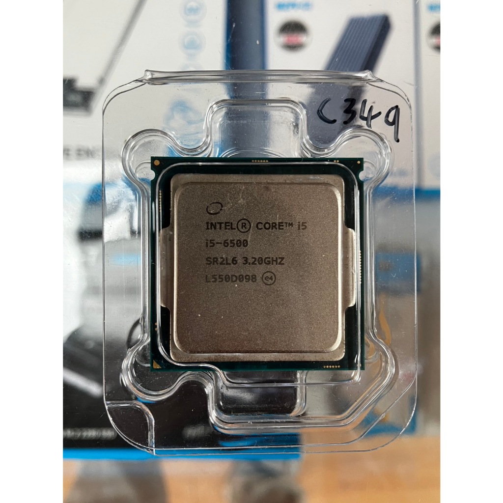 LA.DI.DA 二手良品第6代Intel Core i5-6500 CPU 腳位1151 C349 送全新原廠風扇 | 蝦皮購物
