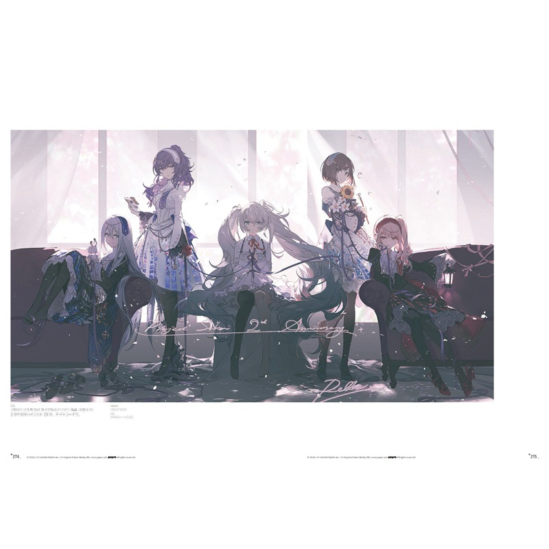 現貨予约特典版Rella 畫集Stargazer & Lucid Dream Art Collection vol