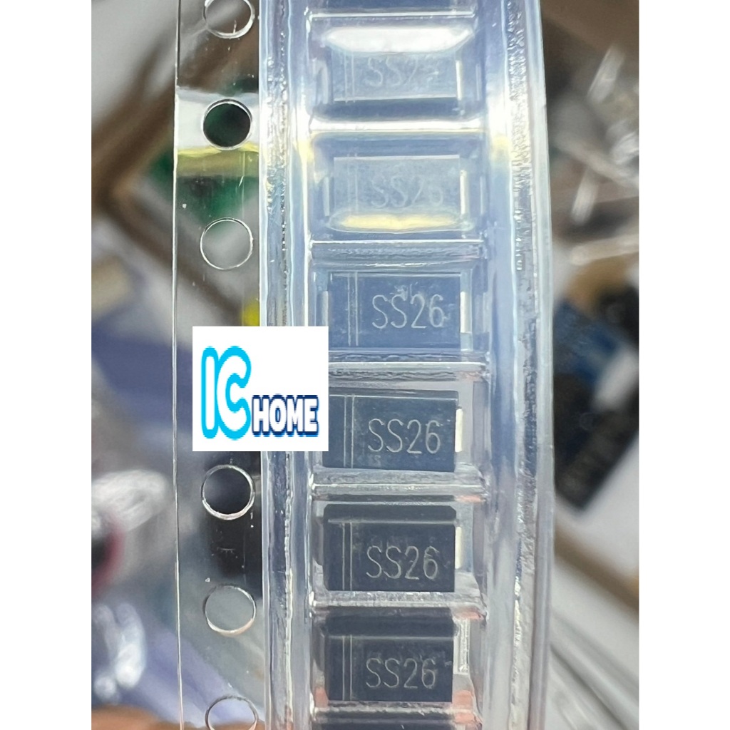 ICHOME 全新 SS26 SK26 2A 60V SMA DO-214AC Schottky 蕭特基 二極體 現貨 | 蝦皮購物