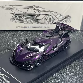 PEAKO　1/64　1000台　限定モデル　アポロIE　シリアルナンバー入　紫 PEAKO 1/64 1000台 限定モデル アポロIE シリアルナンバー入 紫