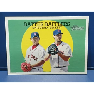 松坂大輔　ジャージカード　Authentic NSA MLB レッドソックス松坂大輔 Majestic オーセンティック・ジャージー