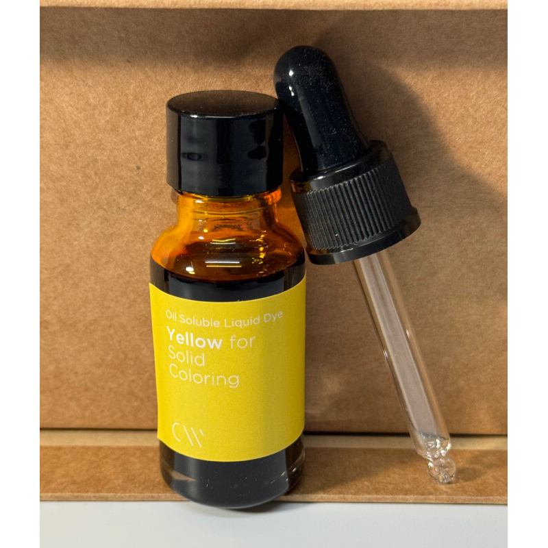 CANDLEWORKS オイル溶解性液体染料 16色セット （リキッドカラー 液体 
