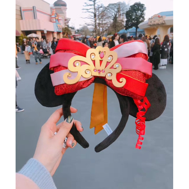 Disney 迪士尼髮箍 迪士尼限定髮箍 迪士尼頭飾 35週年限定髮箍 | 蝦皮購物