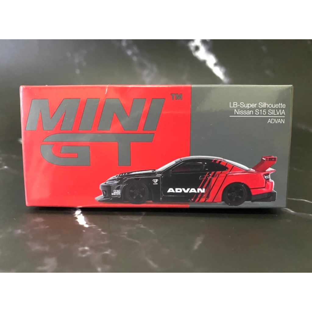 玩具偉富 現貨 MINI GT 649 日產 LBWK S15 Silvia ADVAN 右駕 | 蝦皮購物