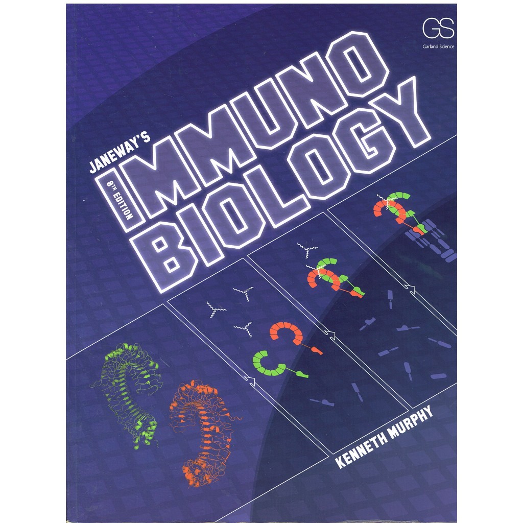 Janeway's Immuno Biology, 8/e 免疫生物學原文書| 蝦皮購物