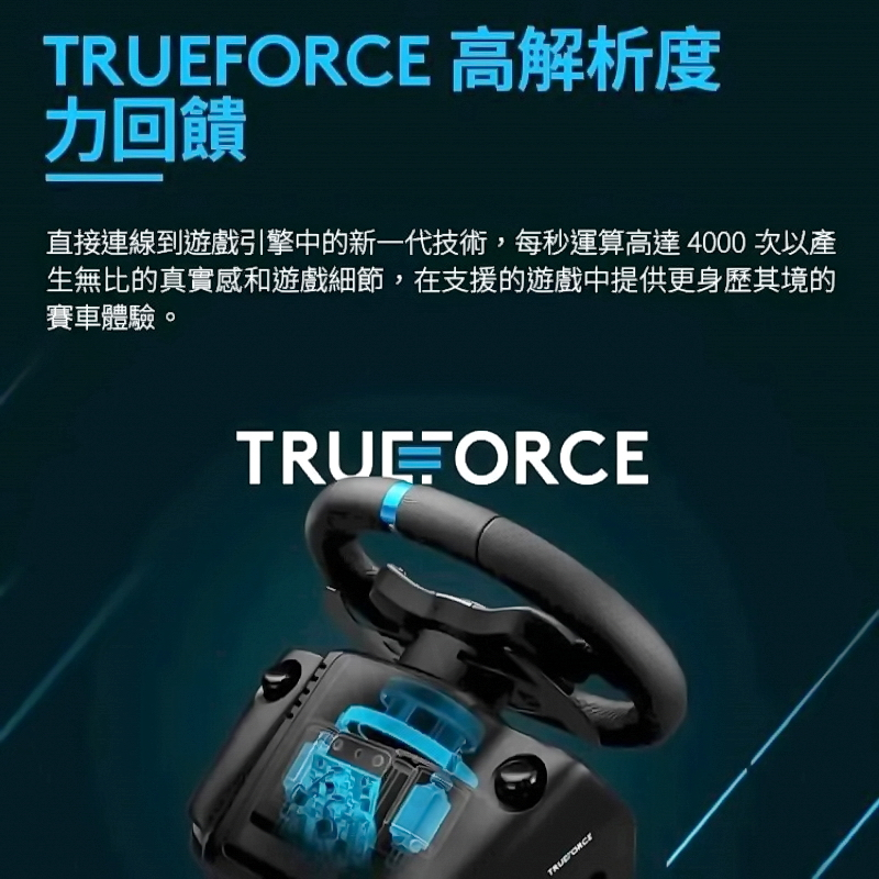 羅技 LOGITECH G923 TRUE FORCE 賽車方向盤 踏板 GT PS5 PS4 PC 公司貨 附首批特典 | 蝦皮購物