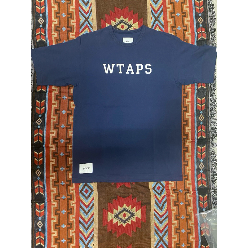 WTAPS COLLEGE / SS / COTTON M 21SS