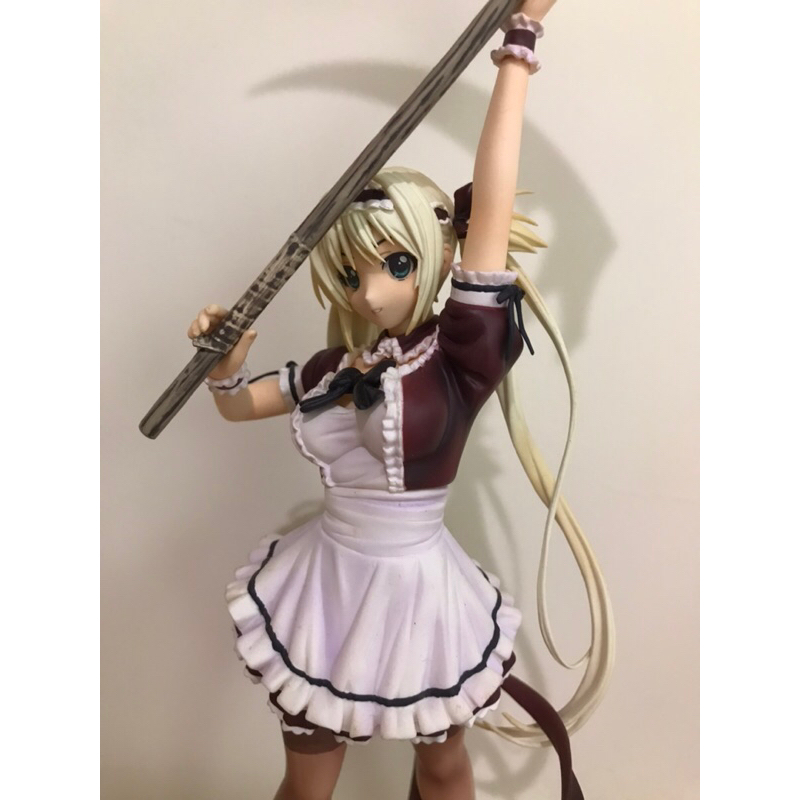 MegaHouse 女王之刃 皇后之劍 冥土的誘惑 艾莉 女僕長專用ver PVC 公仔 可脫 18禁 | 蝦皮購物