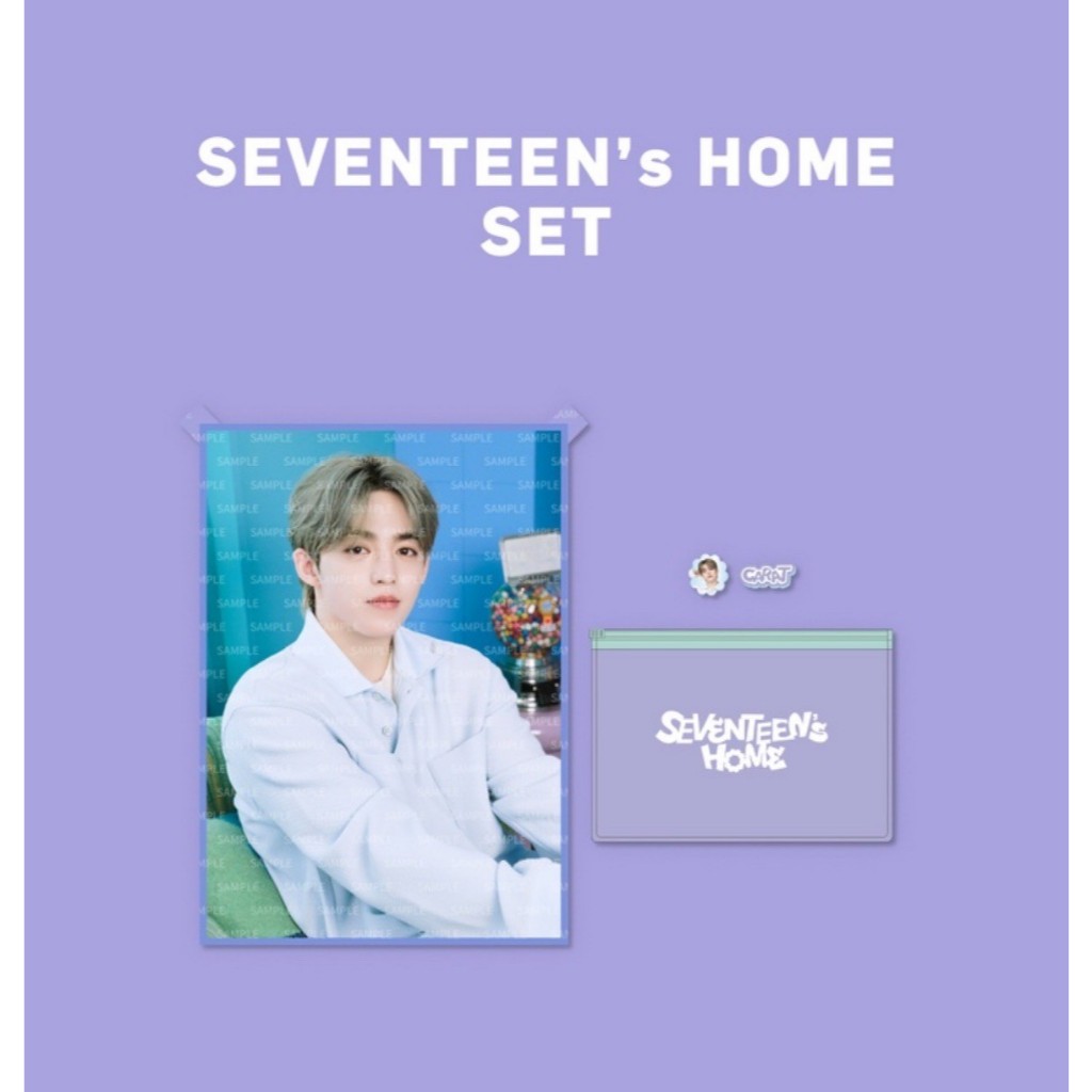 SEVENTEEN HOME 2024 プルオーバー Lサイズ
