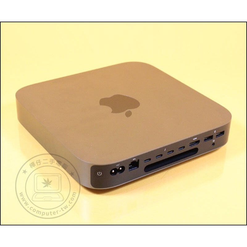 樺仔稀有好機】Apple Mac Mini 2018年i7六核心16G記憶體256G SSD A1993