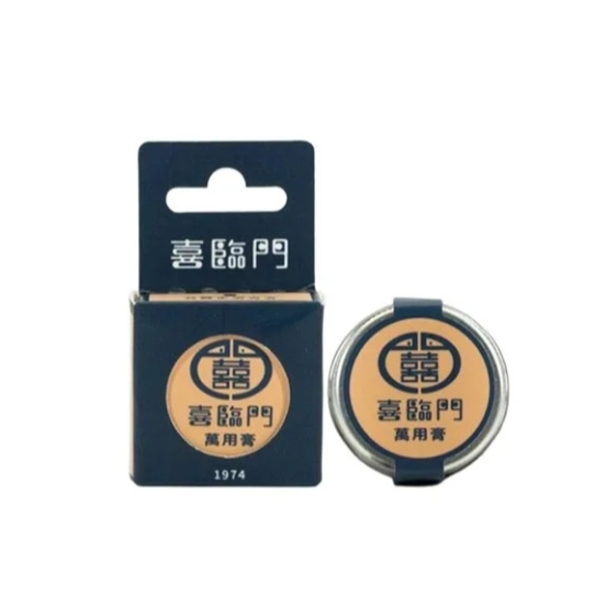 喜臨門萬用膏經典款涼感款一般款100g 隨身瓶10g (滋潤修護護膚霜