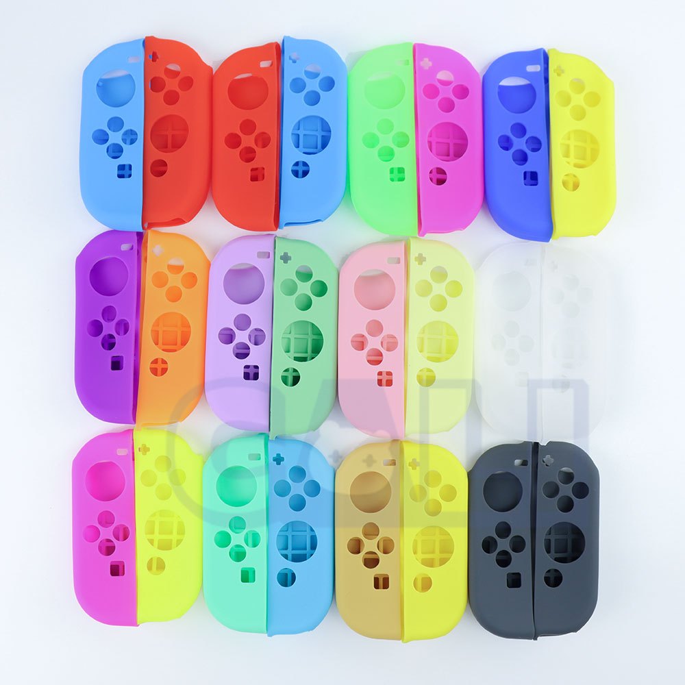 Switch2 Switch Joycon 手把套 控制器 手把 矽膠套 派對 動森 保護套 OLED 搖桿套 NS2 | 蝦皮購物
