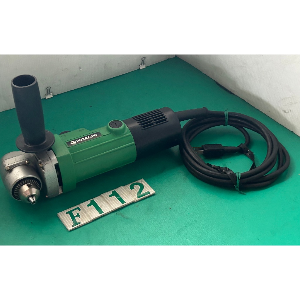 【有中-日本外匯品】日立 HITACHI D10YA (3分/10mm) 彎角度電鑽/90度電鑽(可調速) {F112} | 蝦皮購物