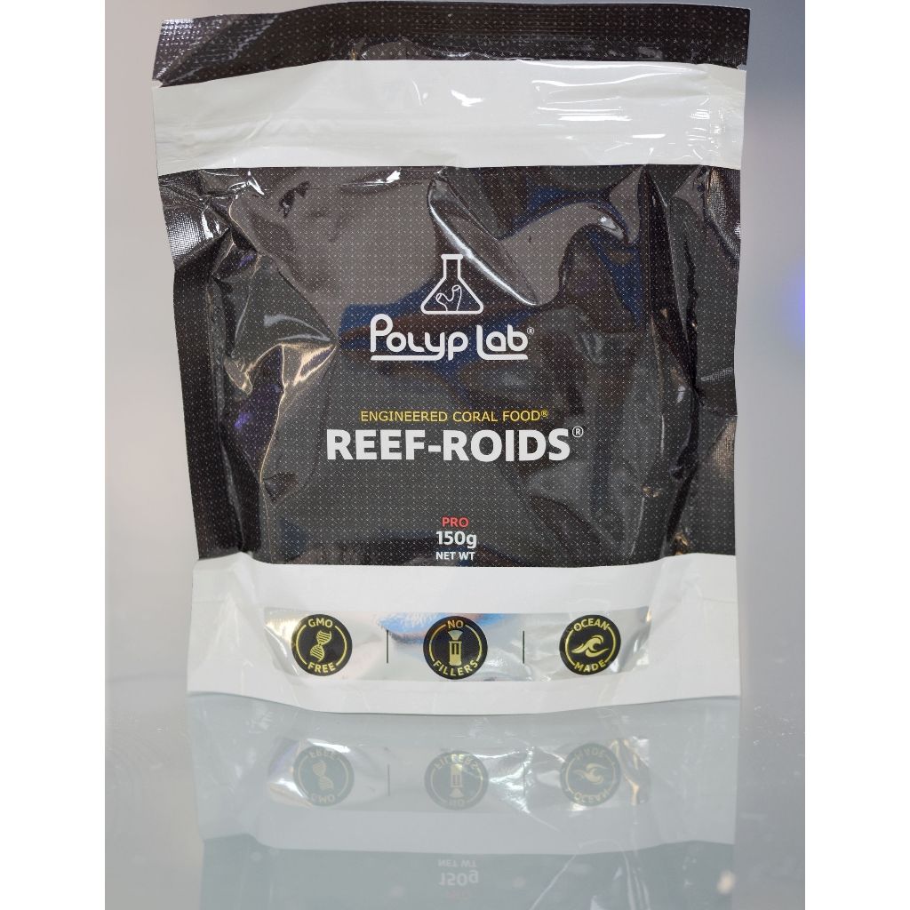 PolypLab Reef Roids Reef-Roids 加拿大頂級珊瑚飼料 150g 補充包 polylab 粉狀 | 蝦皮購物