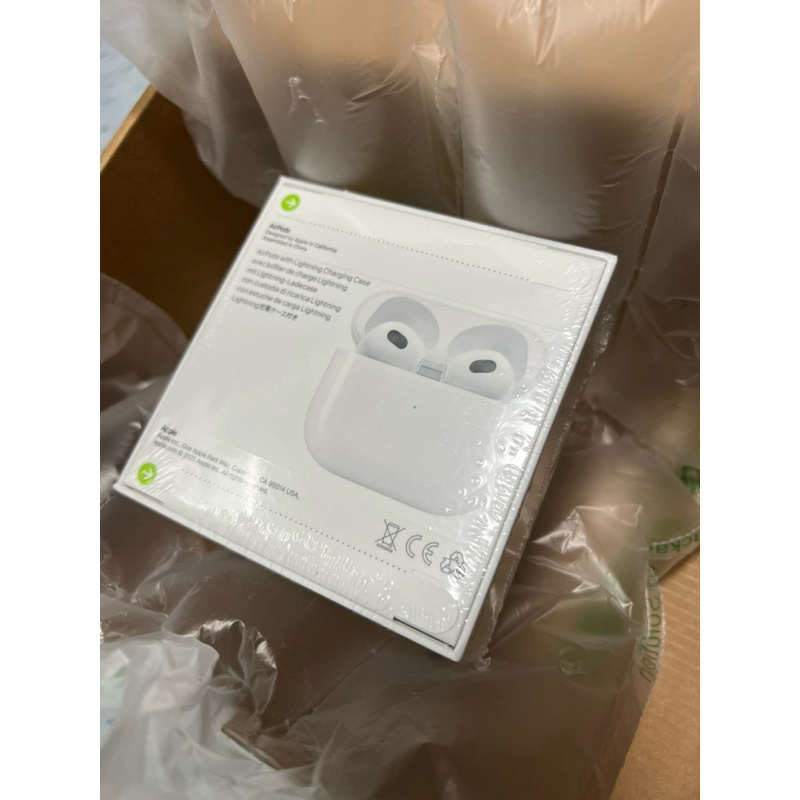 限面交全新APPLE AirPods3 第3代(MPNY3TA/A) 3rd Airpods3 | 蝦皮購物 限面交全新APPLE AirPods3 第3代(MPNY3TA/A) 3rd Airpods3 | 蝦皮購物