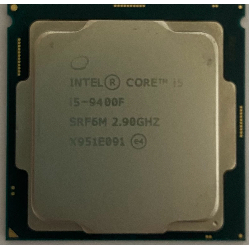 intel i5-9400f（二手良品） | 蝦皮購物
