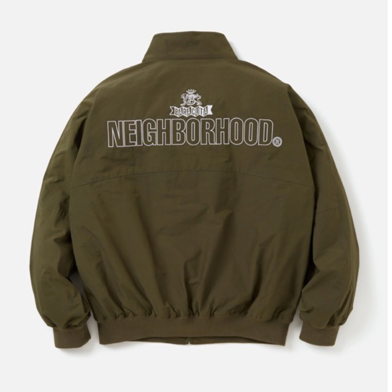 NEIGHBORHOOD X #BARACUTA . G9 防水Baracuta布製並帶有Frazer