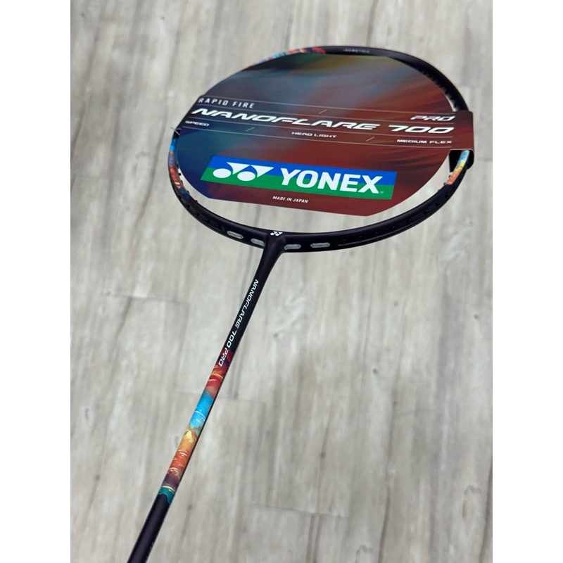 日本製！【YVM羽球】Yonex 羽球拍 羽毛球拍 NANOFLARE 700 NF700 pro | 蝦皮購物