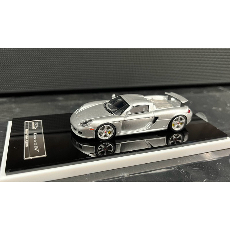 YM model 1:64 Porsche Carrera GT 銀樹酯| 蝦皮購物