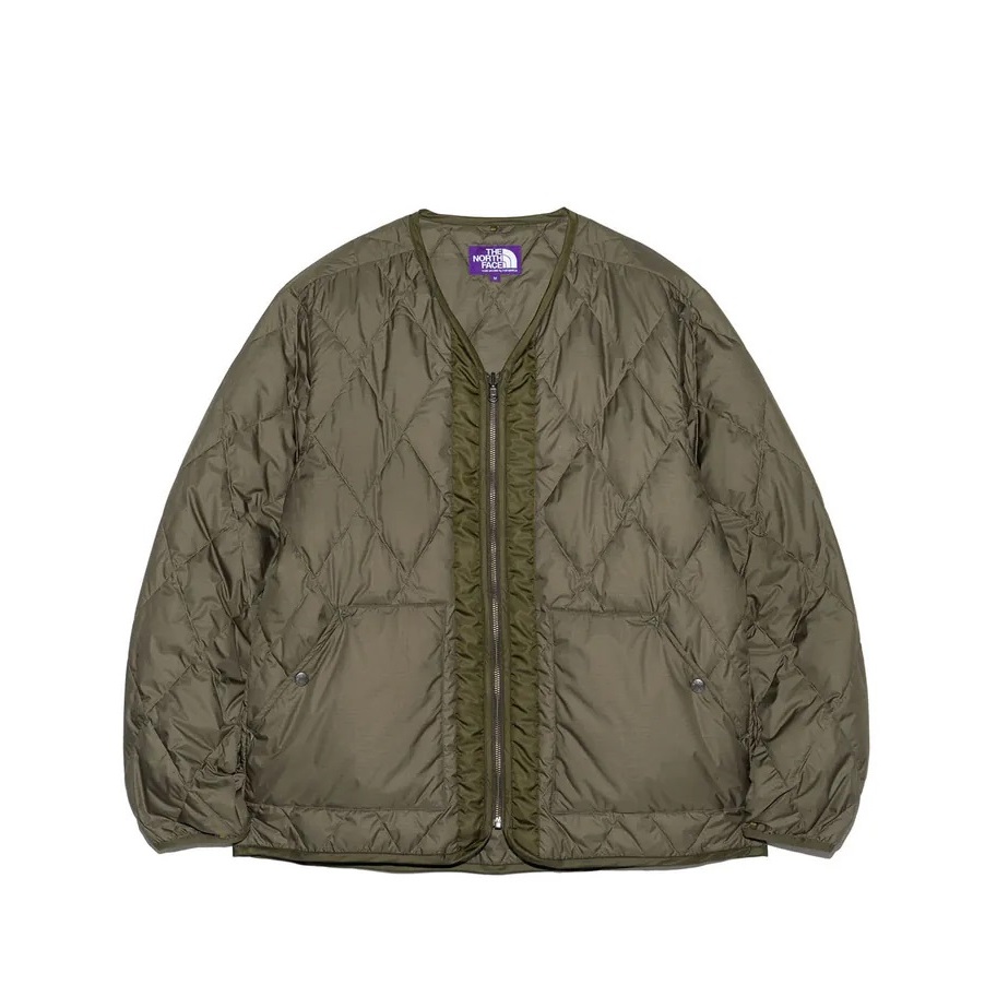 預購】THE NORTH FACE Purple Label 北臉紫標Cardigan 羽絨開襟