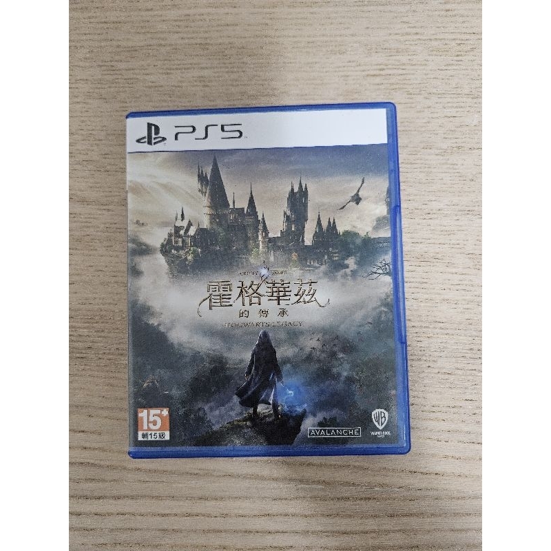 PS5霍格華茲的傳承二手遊戲片 | 蝦皮購物