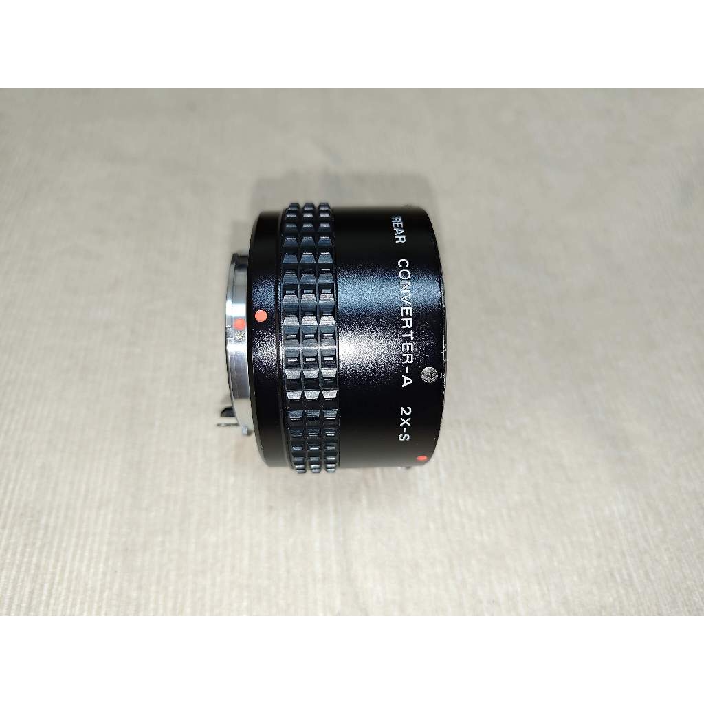Rear Converter-A 2x-S Reviews - Pentax K-mount
