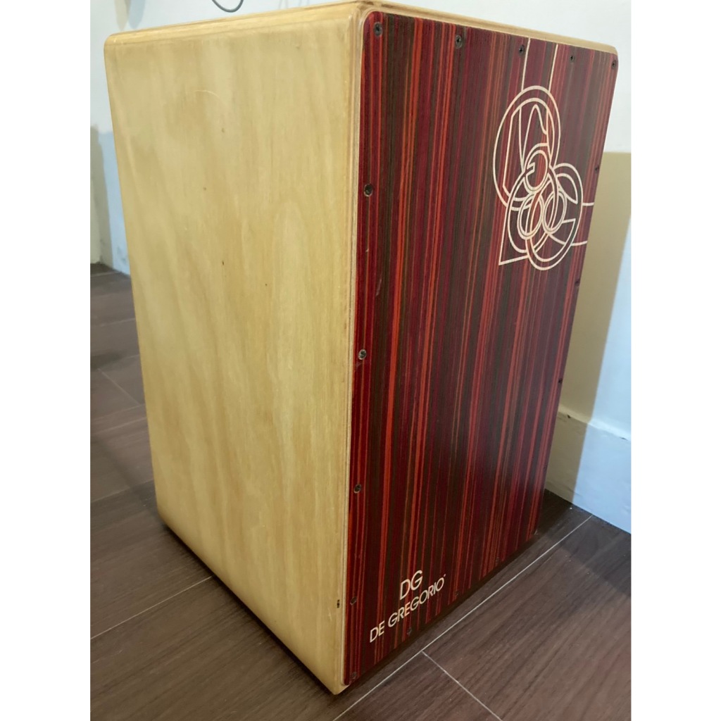 de gregorio Cajon Bravo DGC09 西班牙製木箱鼓(二手) | 蝦皮購物