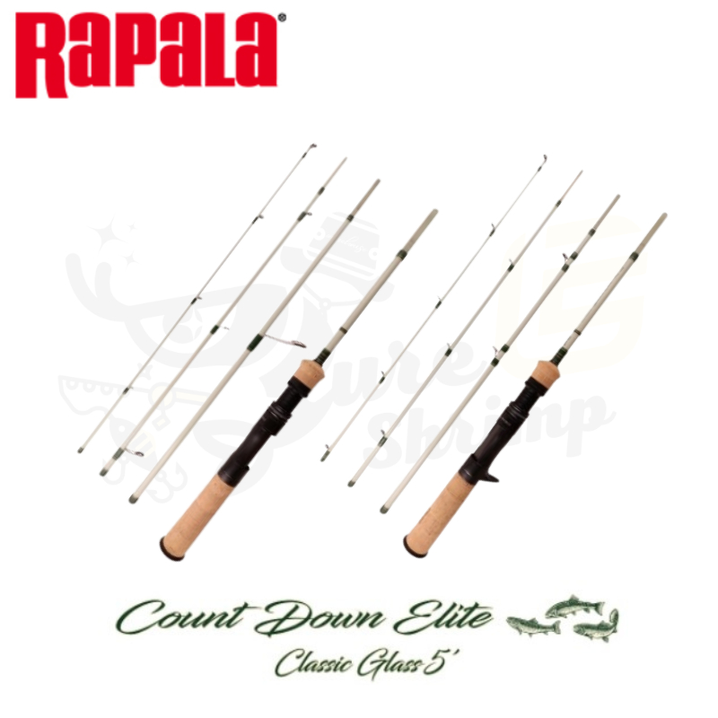 RAPALA Count Down Elite Classic Glass 5' 玻纖竿復古竿溪流竿 RAPALA Count Down Elite Classic Glass 5' 玻纖竿復古竿溪流竿