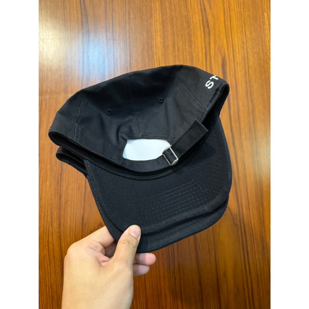 TACKSTHGOOD】全新Stussy x New Era SS Link 9twenty Cap 黑色