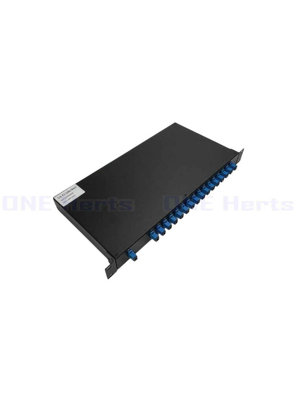 PLC-116-1U-SCU機架式1分16分光器SC/UPC 1x16 PLC光分路器標準機架光分